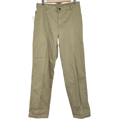 エルエルビーン L.L.Bean 00S 裏地チェック NATURAL FIT チノパンツ メンズ  DOUBLE L